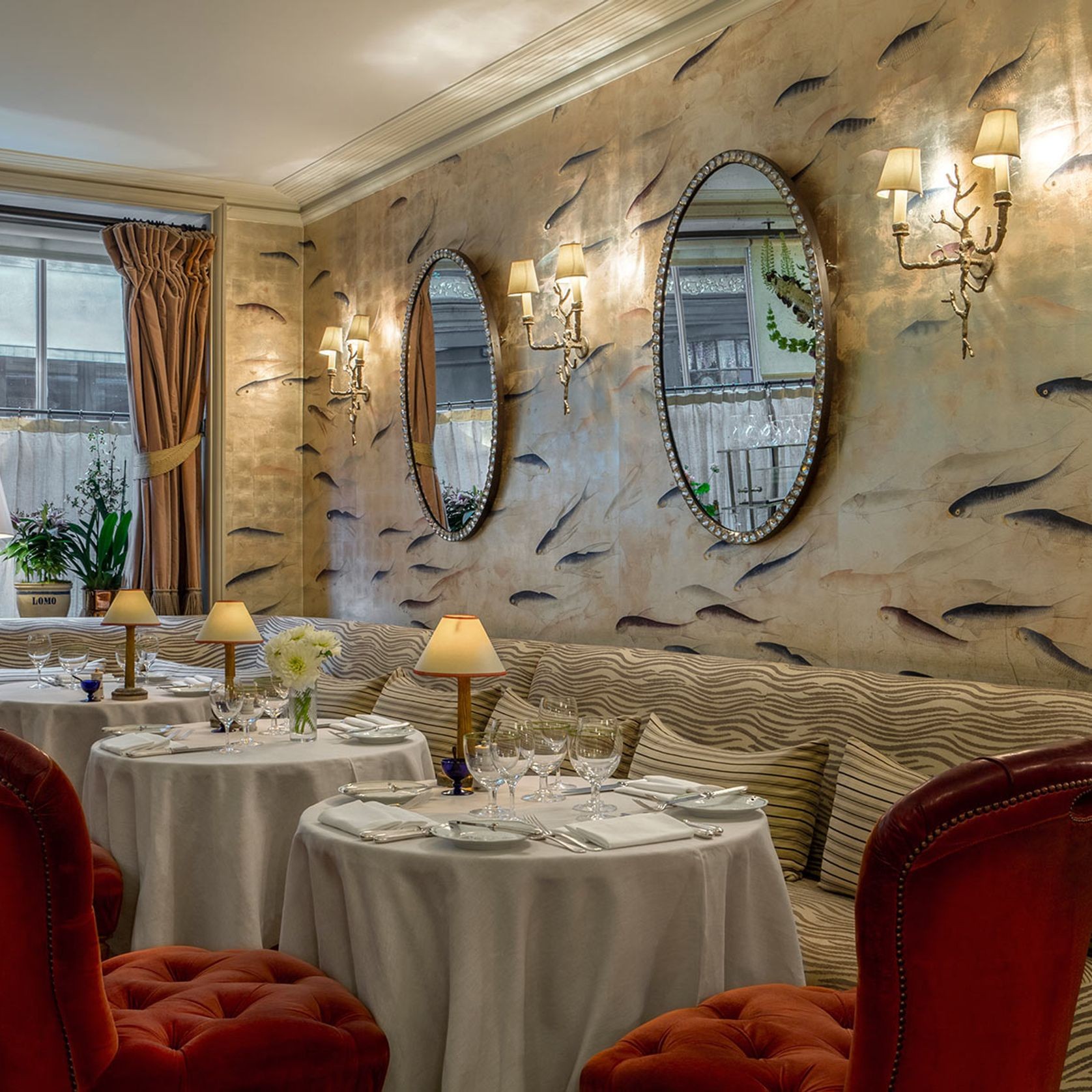 De Gournay Fishes | Wallpaper gallery detail image