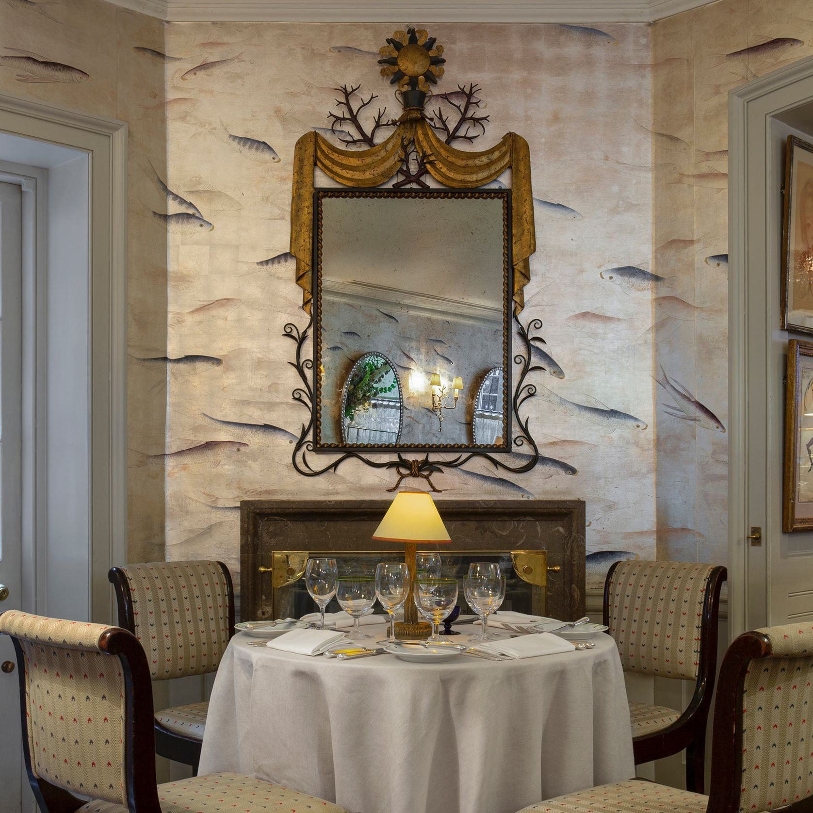 De Gournay Fishes | Wallpaper gallery detail image