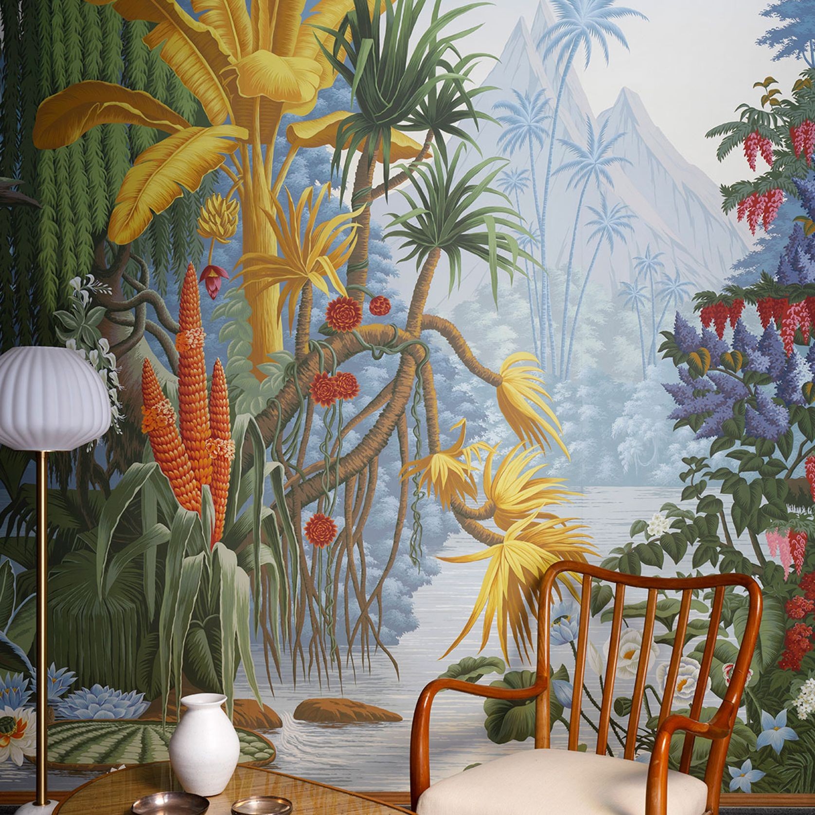 De Gournay L'Eden | Wallpaper gallery detail image