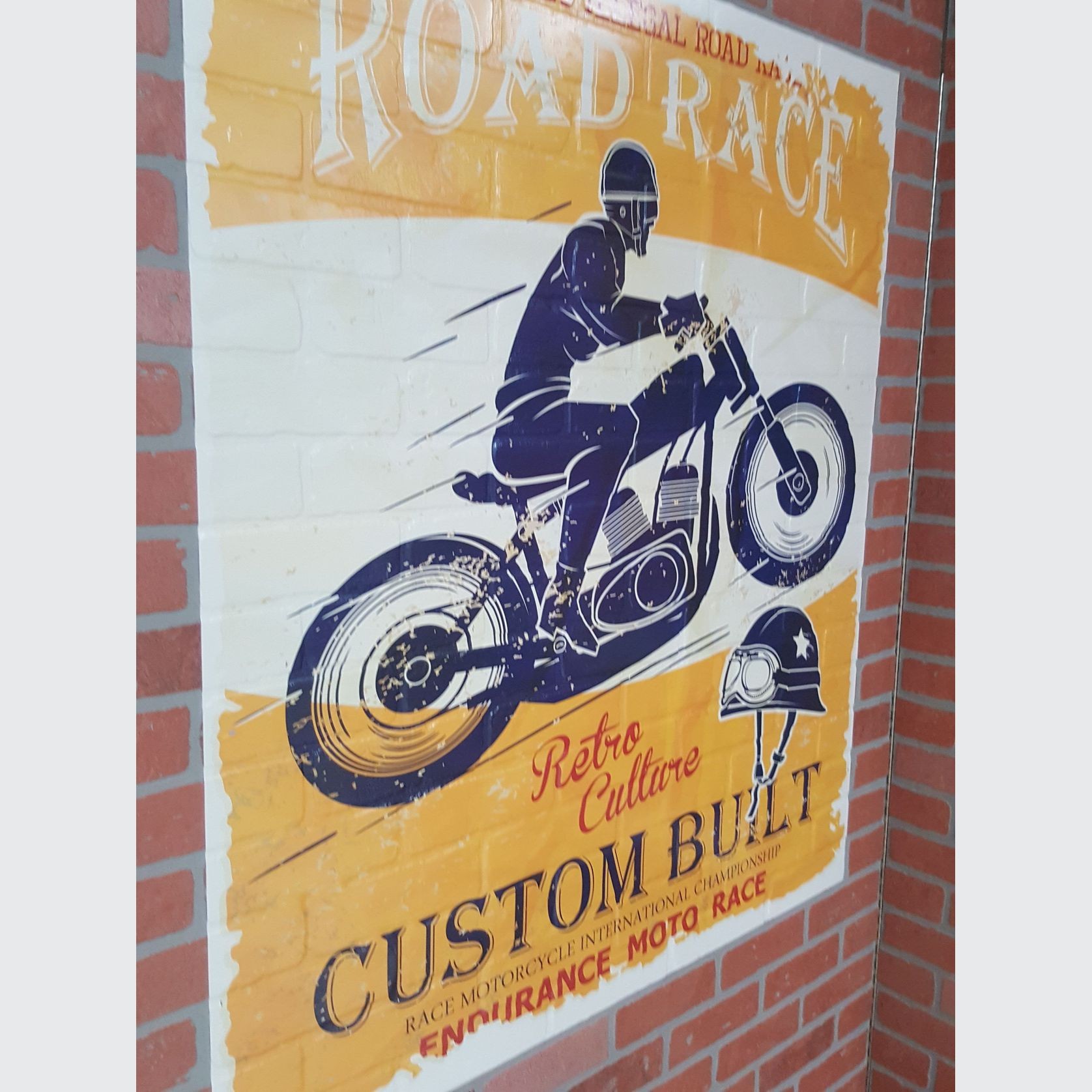 GF 285 RoughMark™ Outdoor Vinyl Film gallery detail image