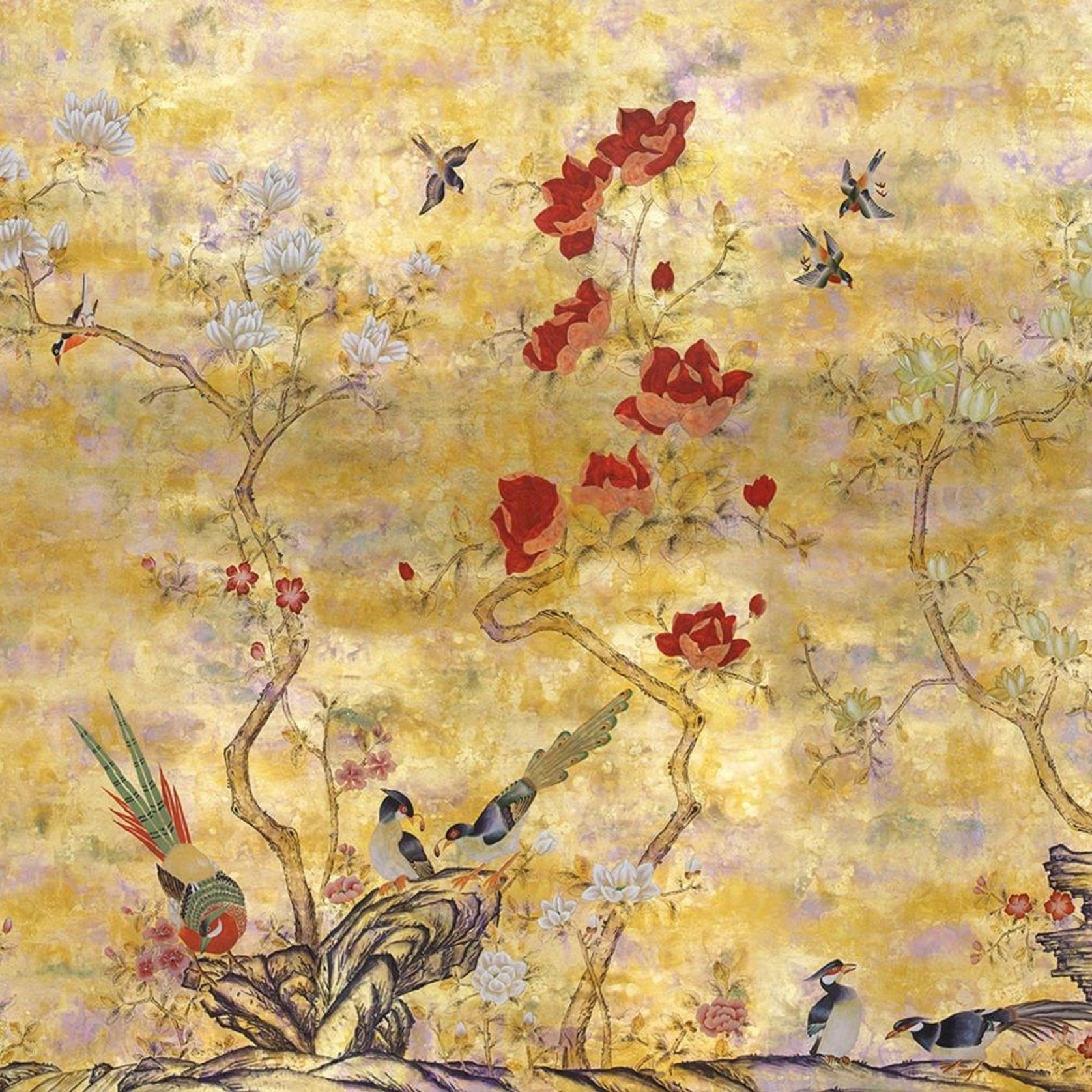 De Gournay Japanese Garden | Wallpaper gallery detail image