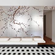 De Gournay Plum Blossom | Wallpaper gallery detail image
