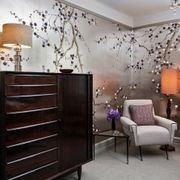 De Gournay Plum Blossom | Wallpaper gallery detail image