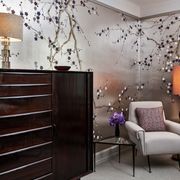 De Gournay Plum Blossom | Wallpaper gallery detail image