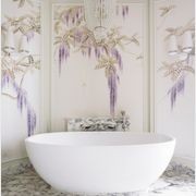 De Gournay Wisteria | Wallpaper gallery detail image