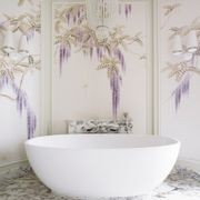 De Gournay Wisteria | Wallpaper gallery detail image
