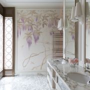 De Gournay Wisteria | Wallpaper gallery detail image