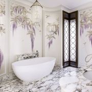 De Gournay Wisteria | Wallpaper gallery detail image