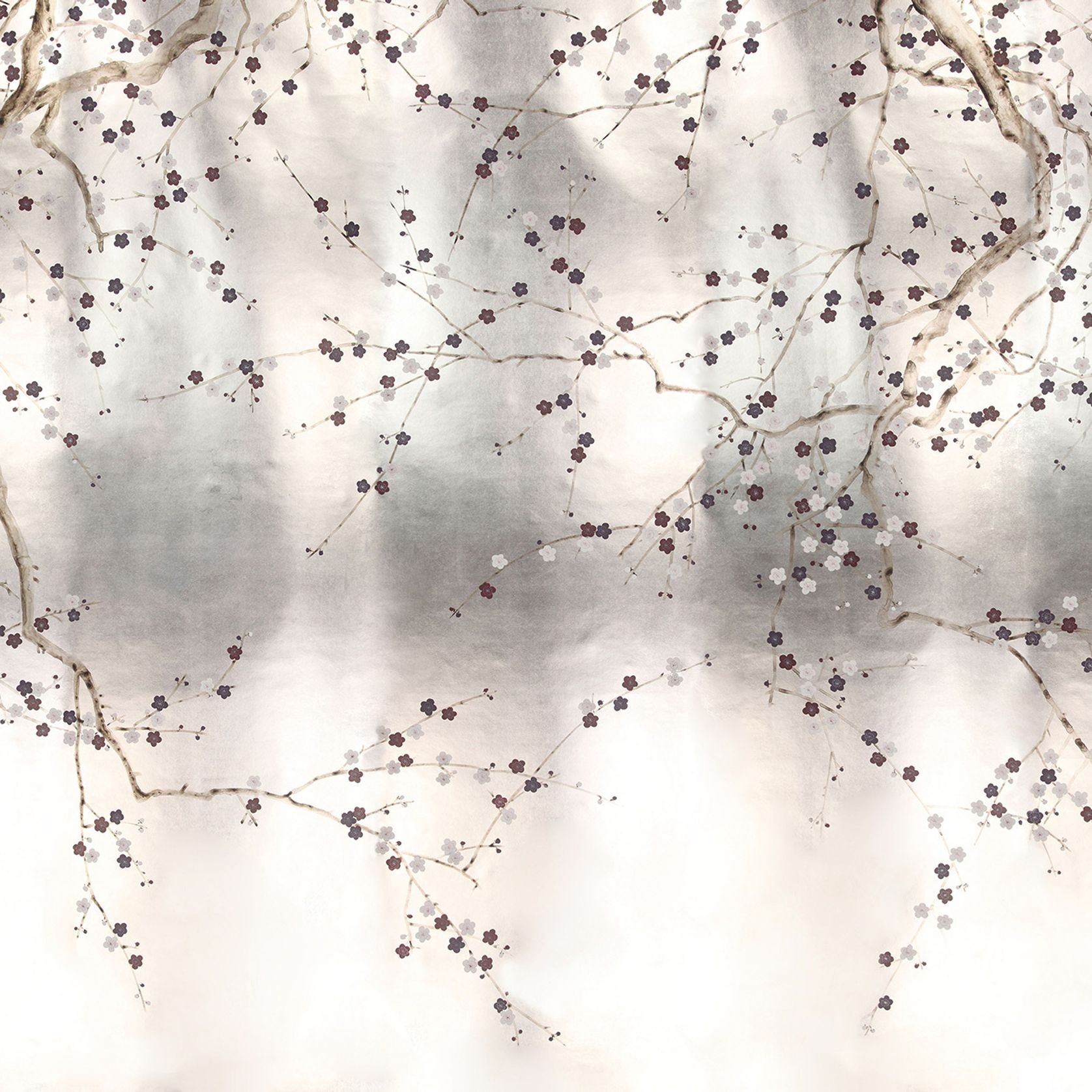 De Gournay Plum Blossom | Wallpaper gallery detail image