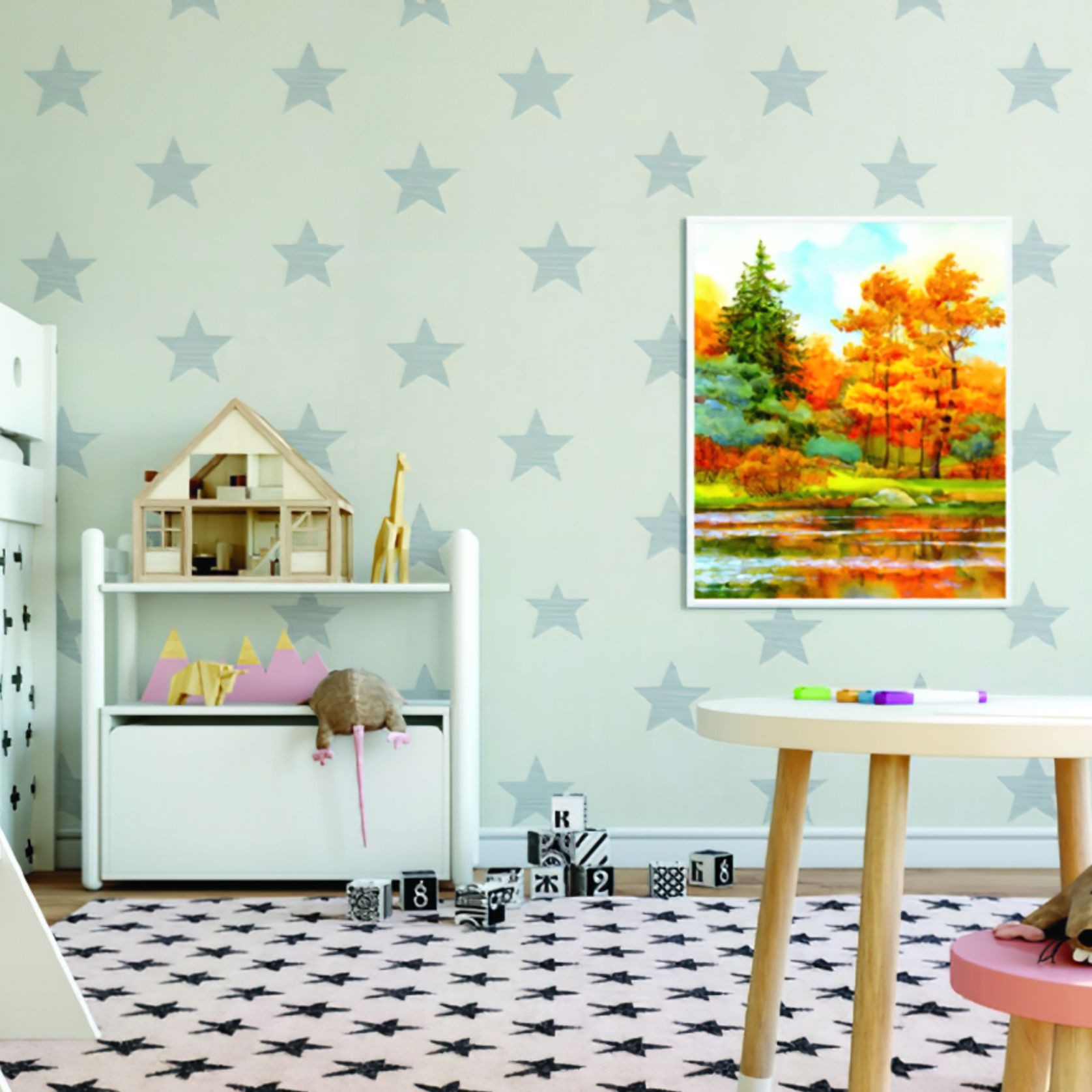 GF 229 HTR WallMark® Decorative Wall Film gallery detail image
