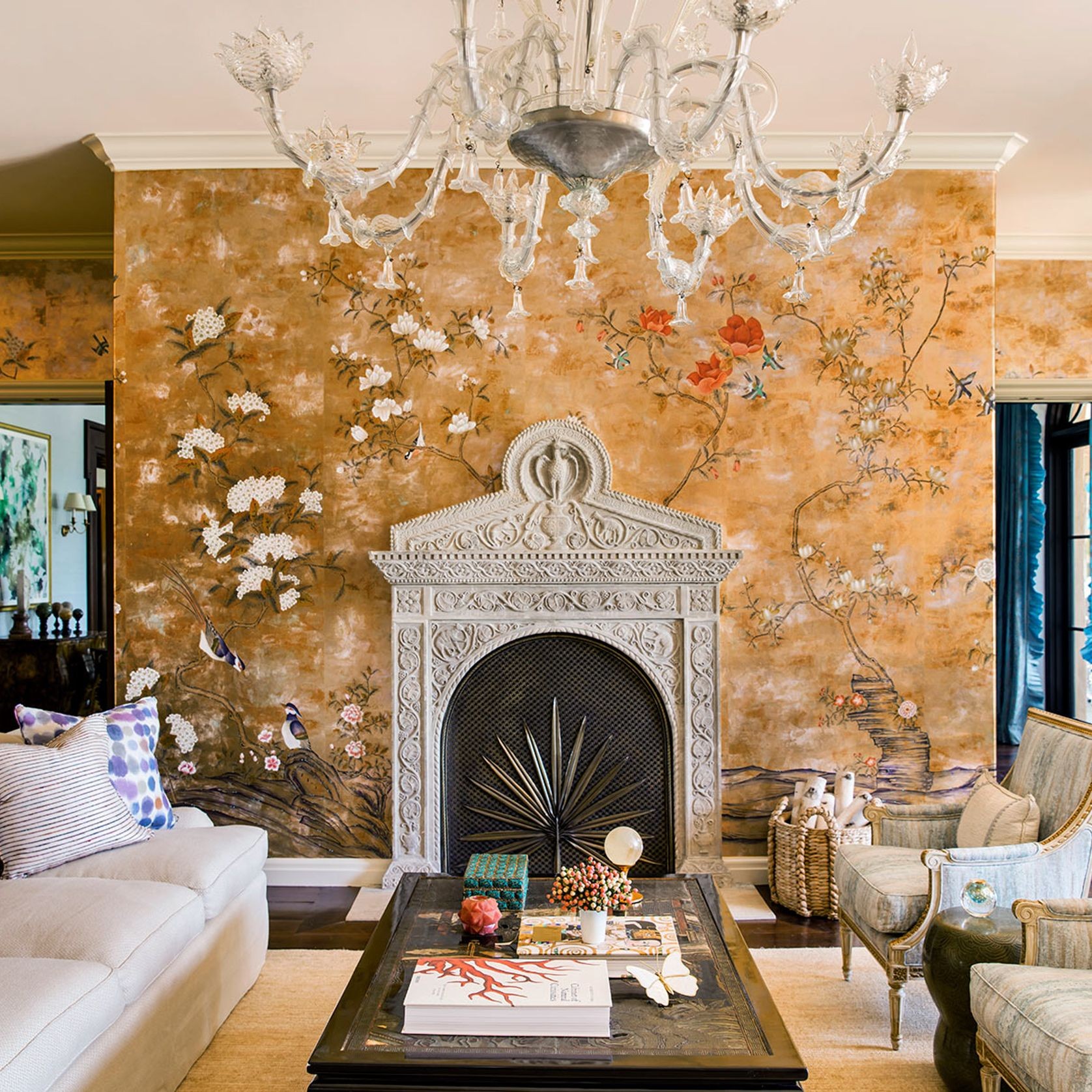 De Gournay Japanese Garden | Wallpaper gallery detail image