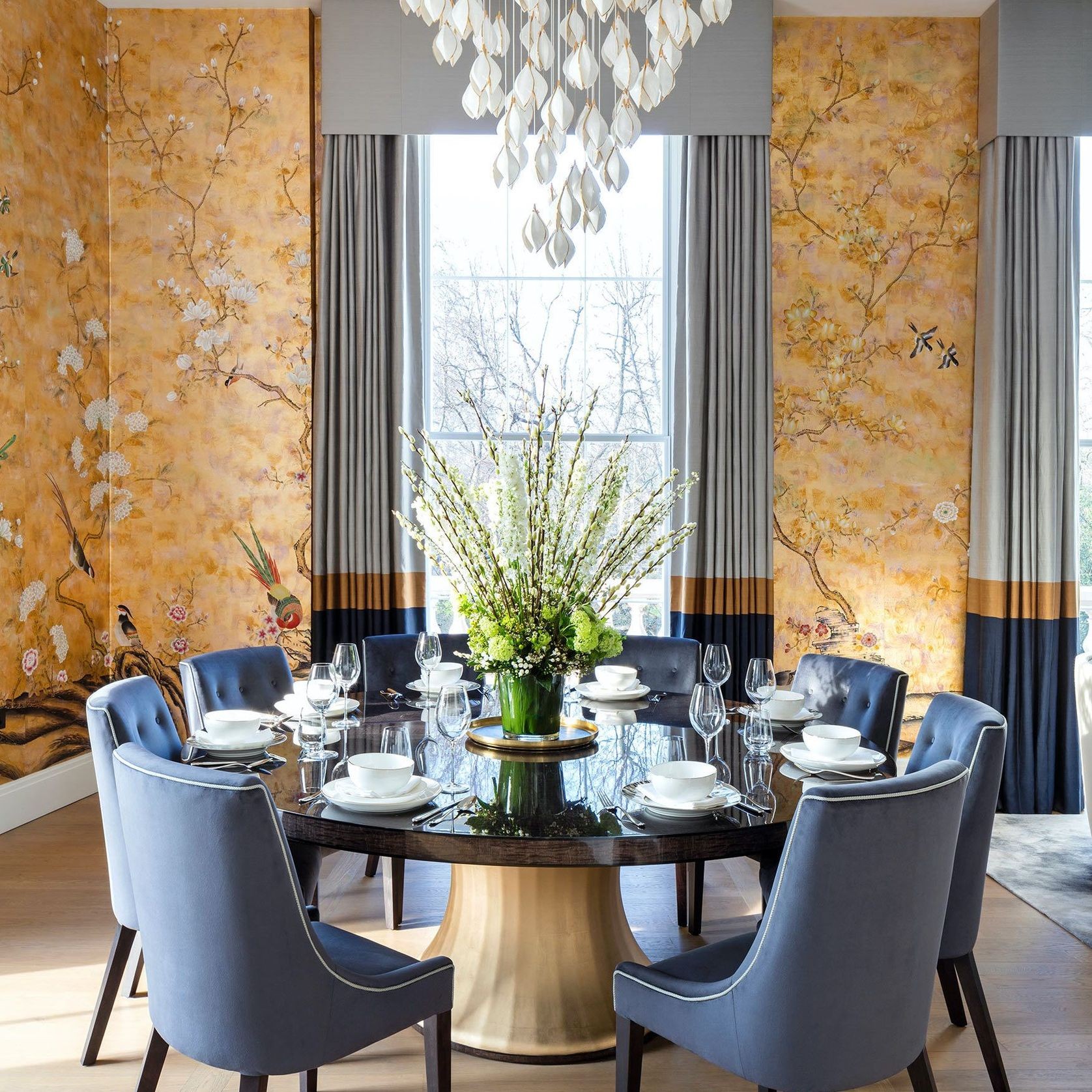 De Gournay Japanese Garden | Wallpaper gallery detail image