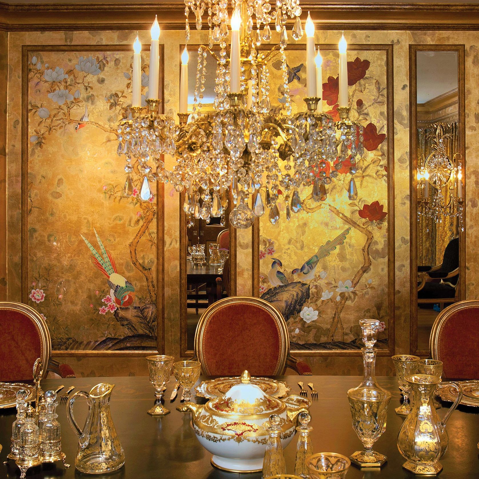 De Gournay Japanese Garden | Wallpaper gallery detail image