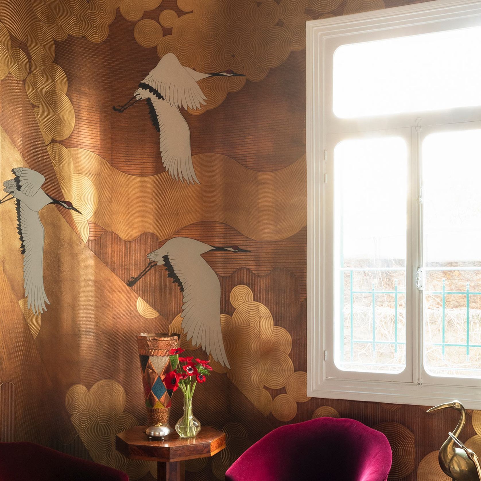 De Gournay Namban | Wallpaper gallery detail image