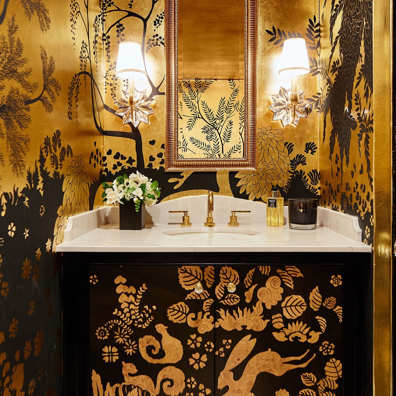 De Gournay Rateau | Wallpaper gallery detail image