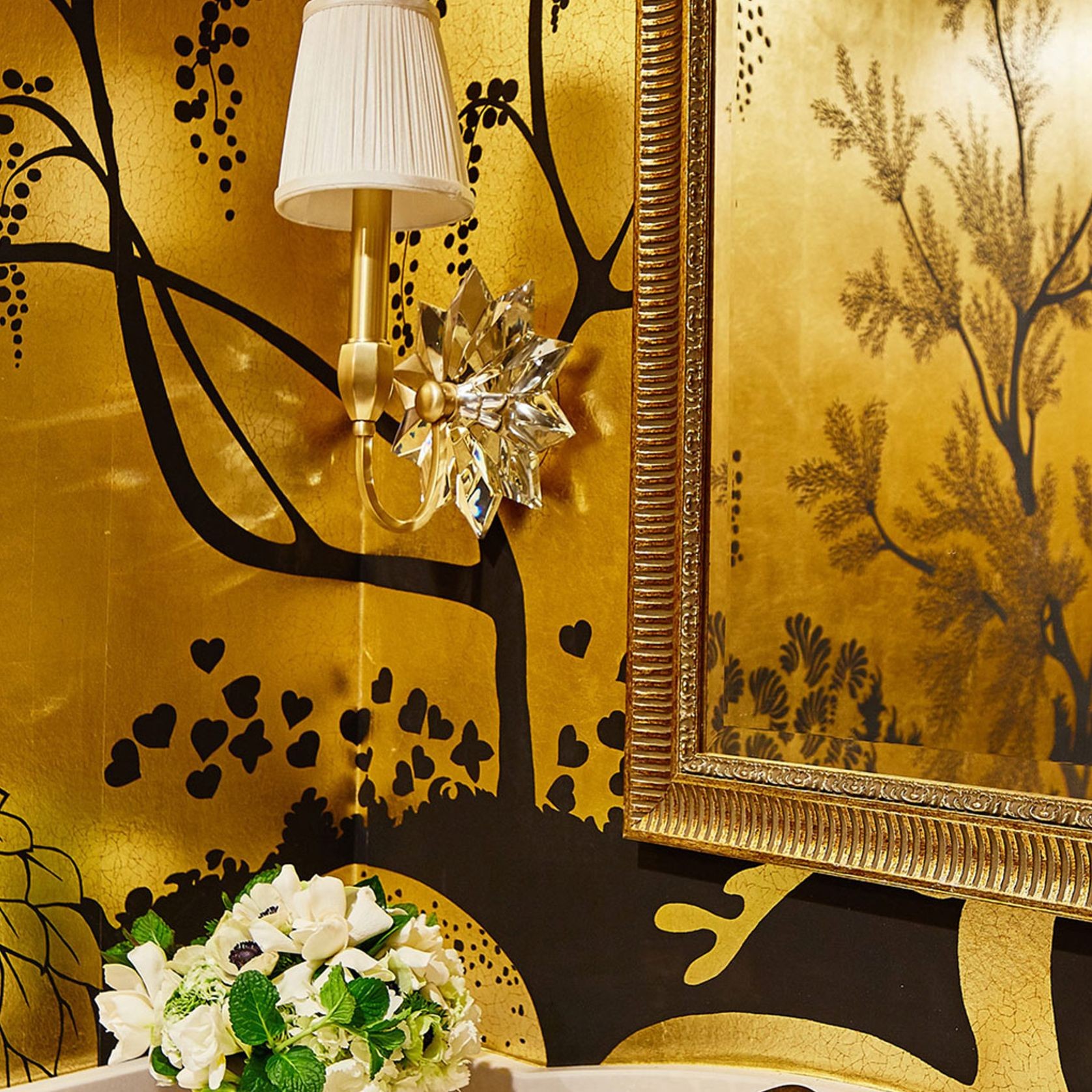 De Gournay Rateau | Wallpaper gallery detail image
