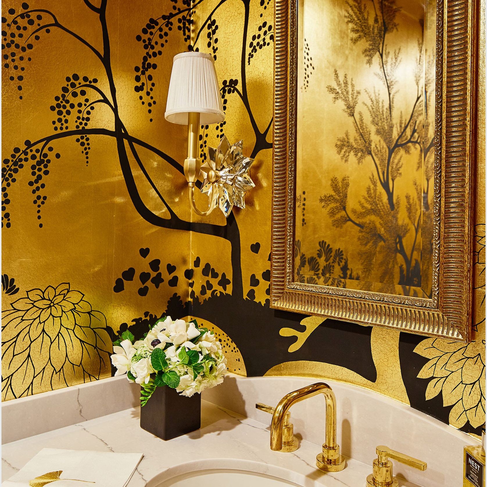 De Gournay Rateau | Wallpaper gallery detail image