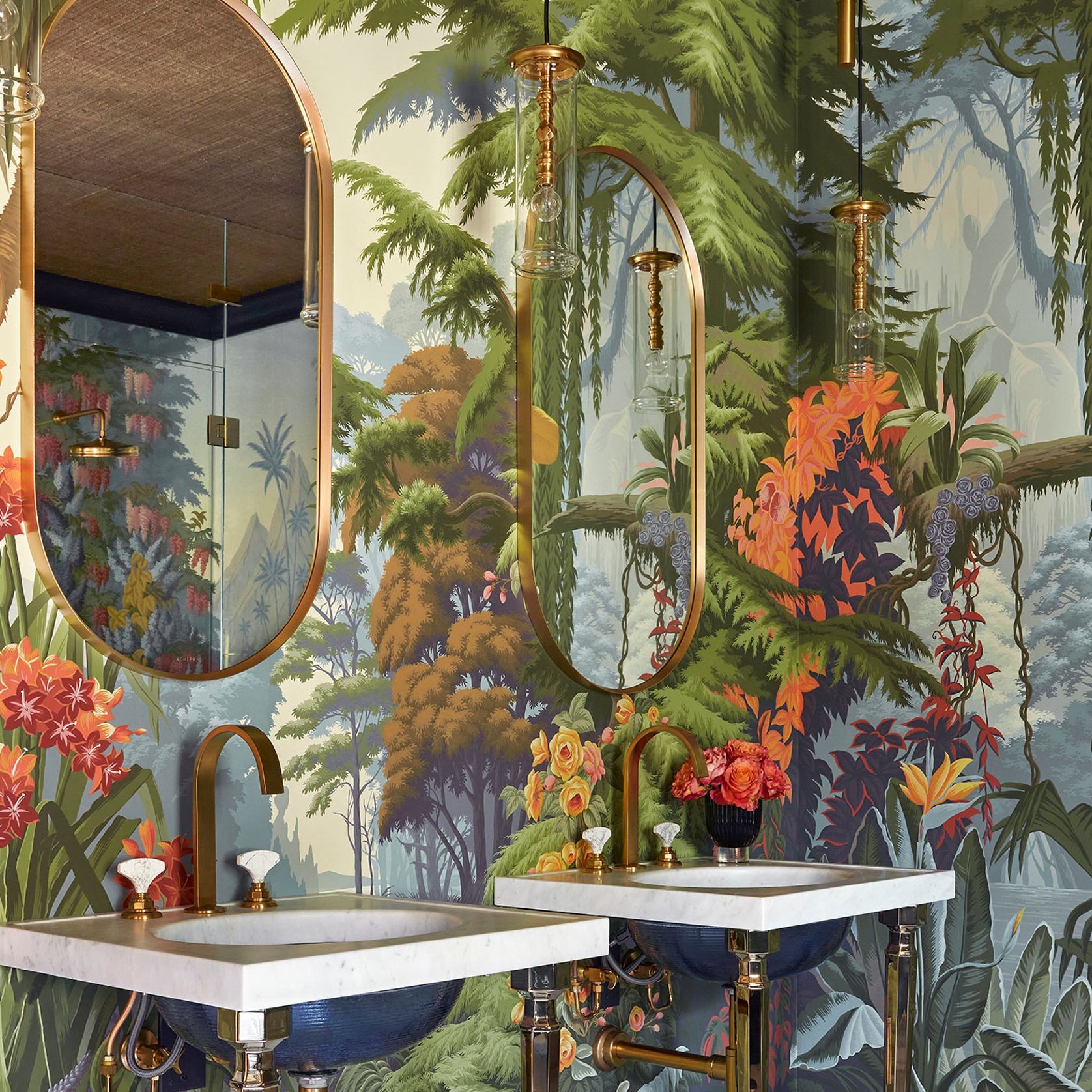 De Gournay L'Eden | Wallpaper gallery detail image