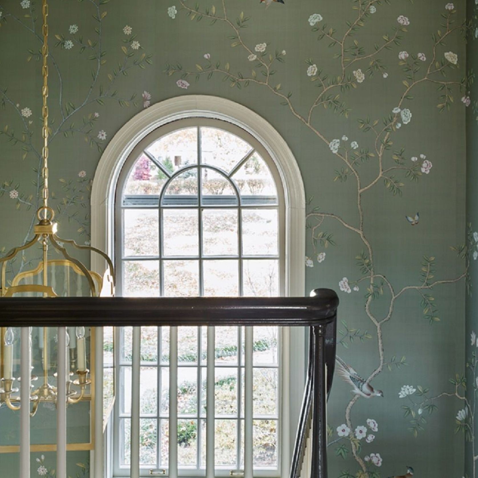De Gournay Badminton | Wallpaper gallery detail image