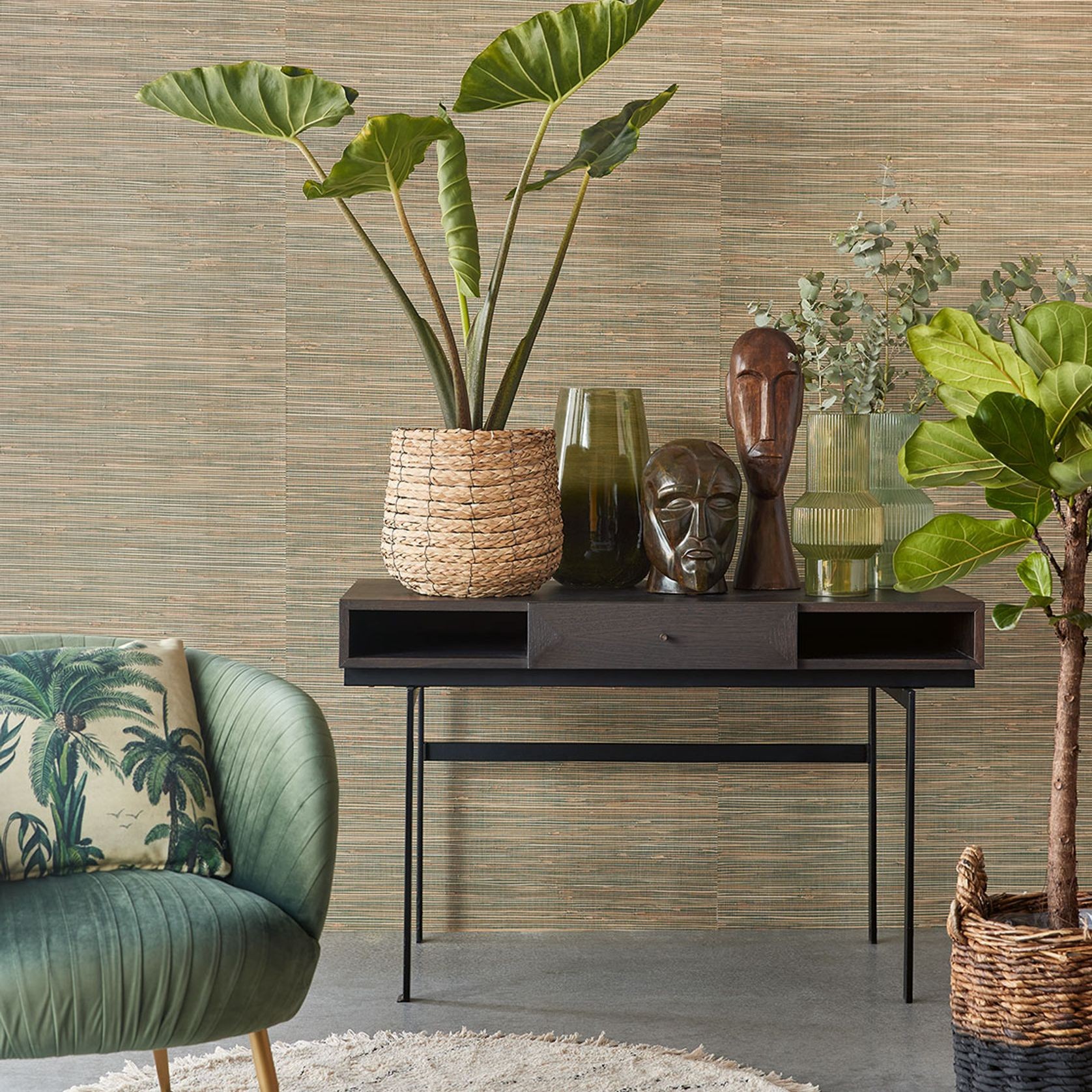Natural Wallcoverings III | Wallpaper Collection gallery detail image