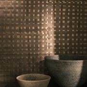 Hyacinth Handcrafted Wallcovering by Mark Alexander gallery detail image