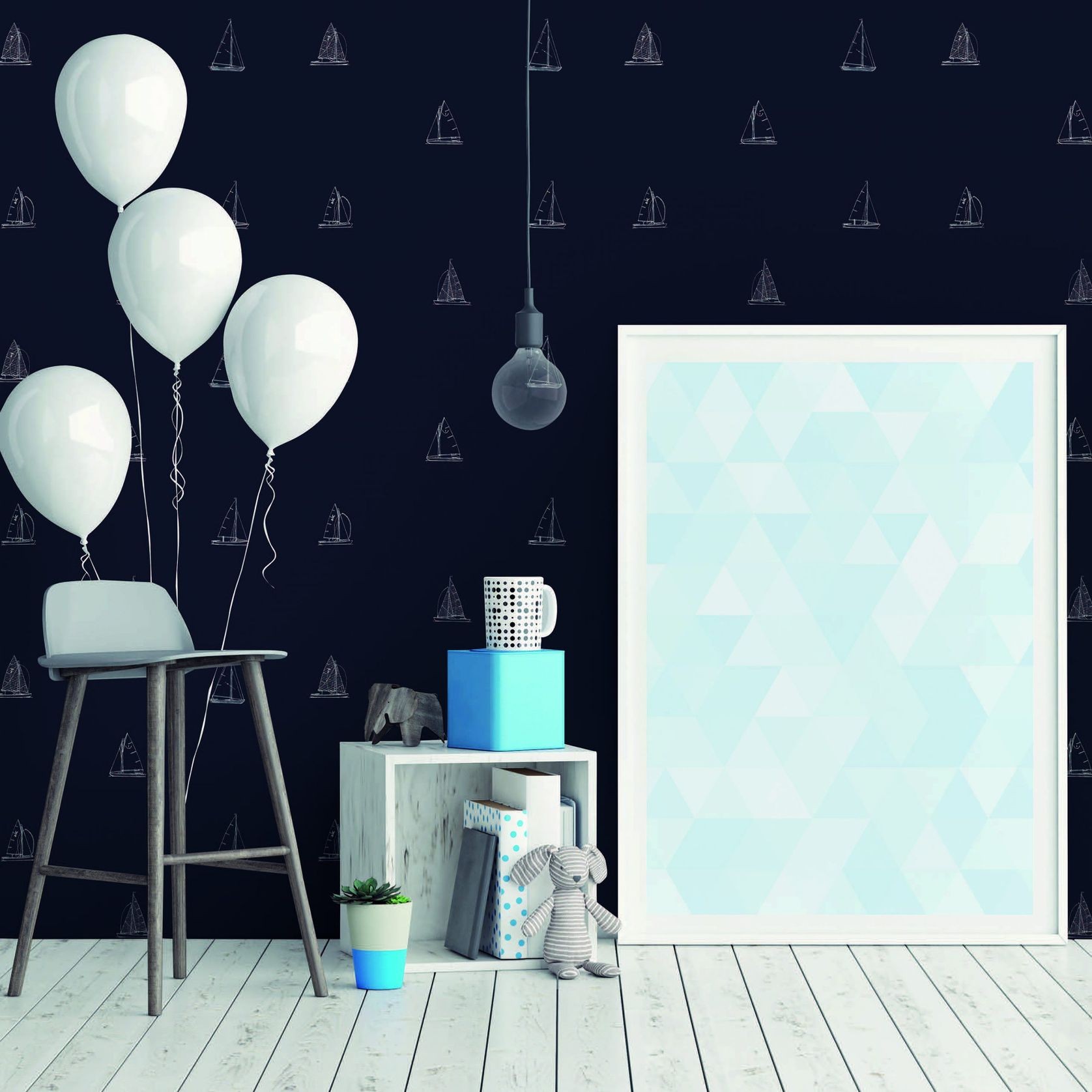 Kingsly Wallpaper by Trabeth gallery detail image