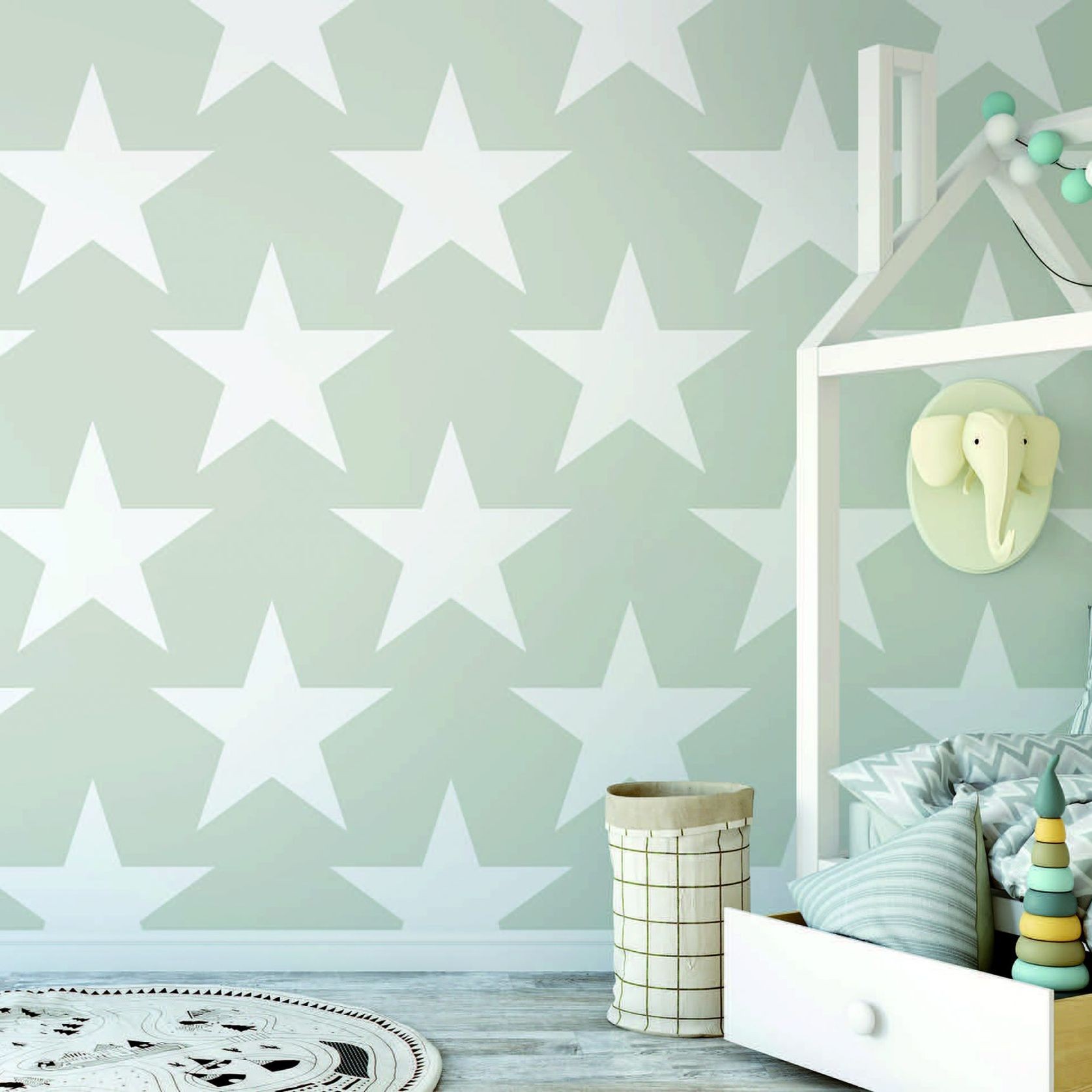 Kingsly Wallpaper by Trabeth gallery detail image