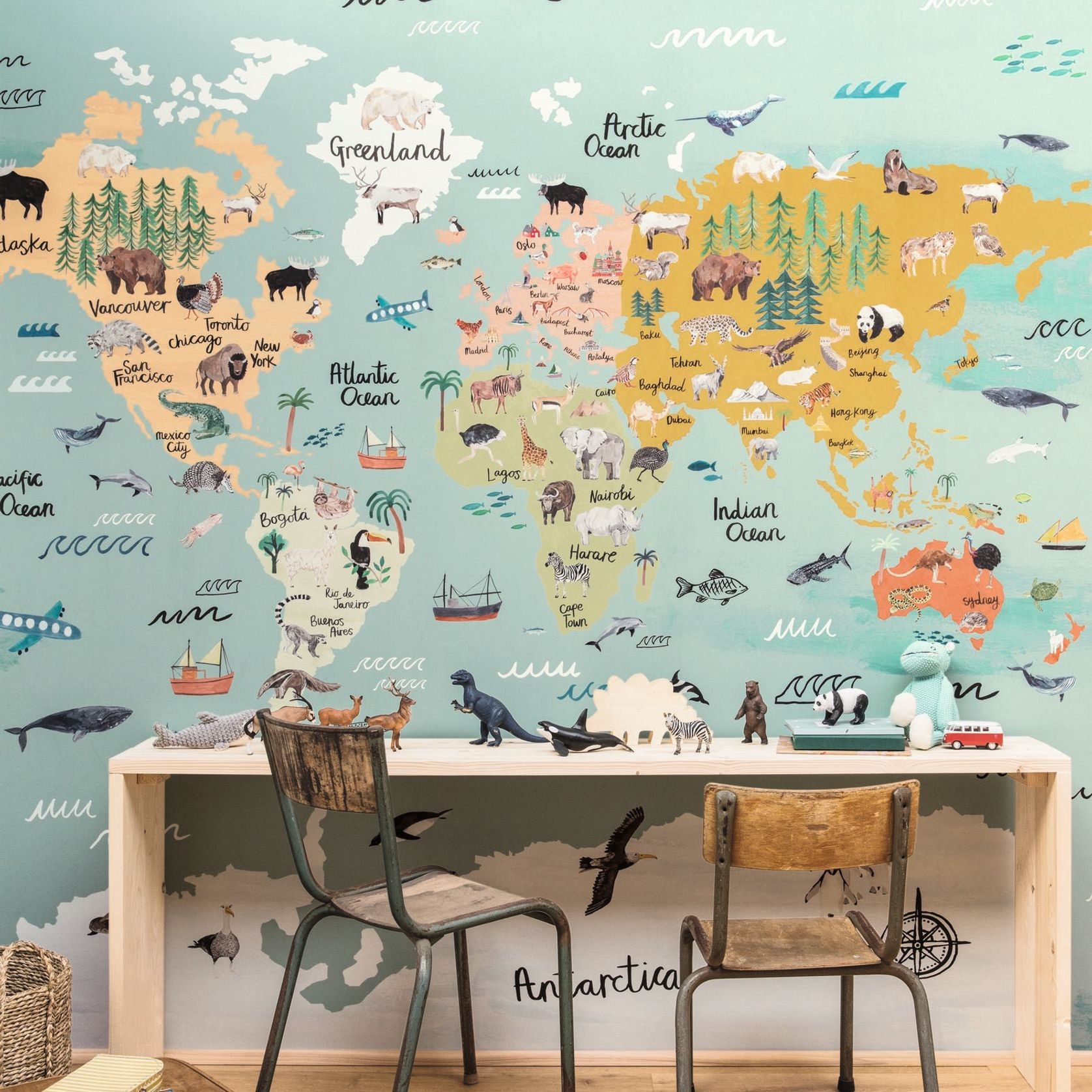 Autour Du Monde | Wallpaper Collection gallery detail image