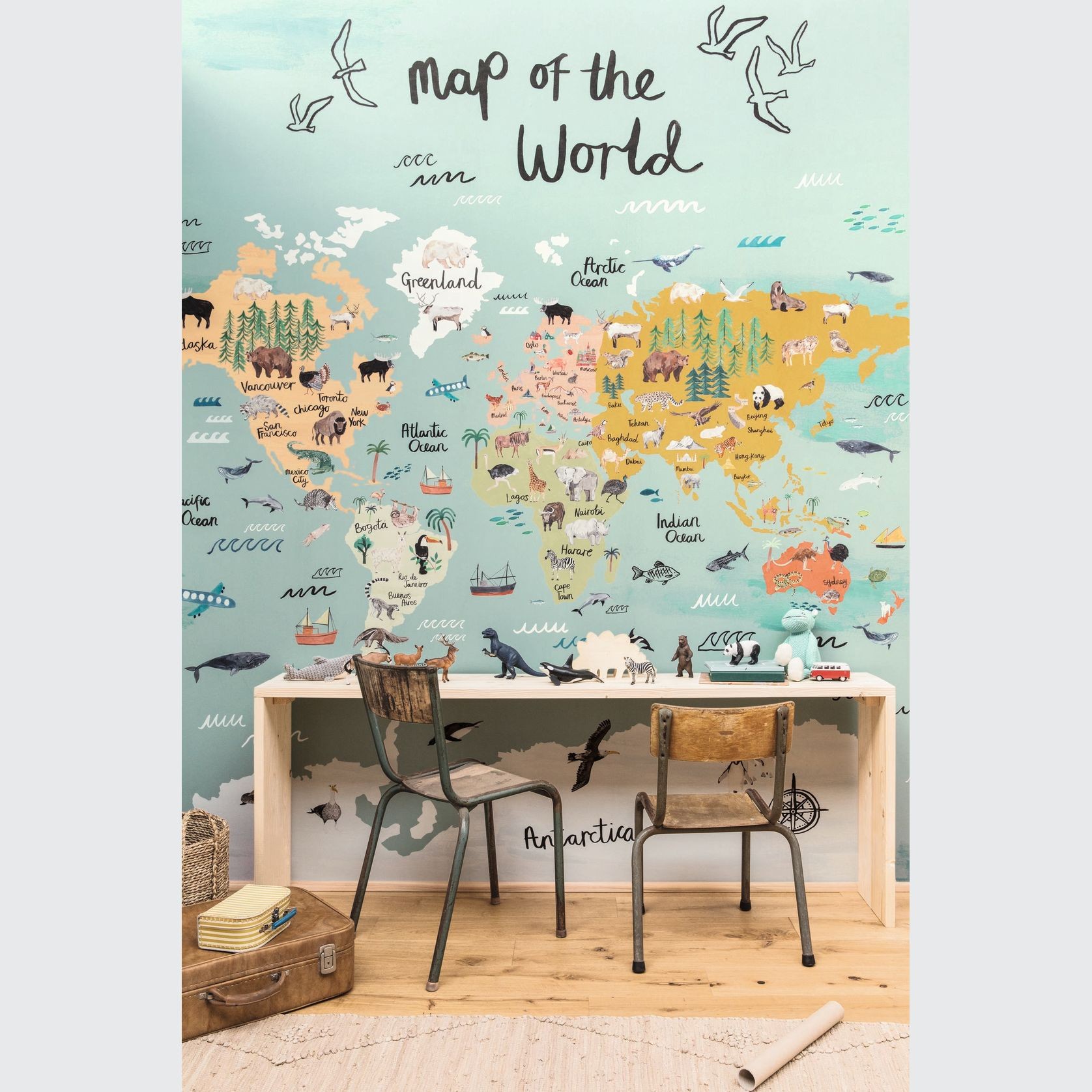 Autour Du Monde | Wallpaper Collection gallery detail image