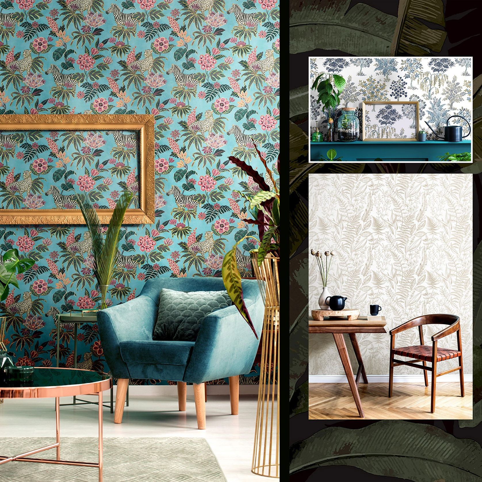 Flora Wallpaper gallery detail image