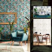 Flora Wallpaper gallery detail image