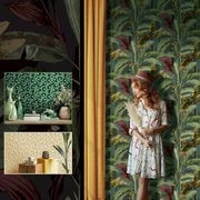Flora Wallpaper gallery detail image