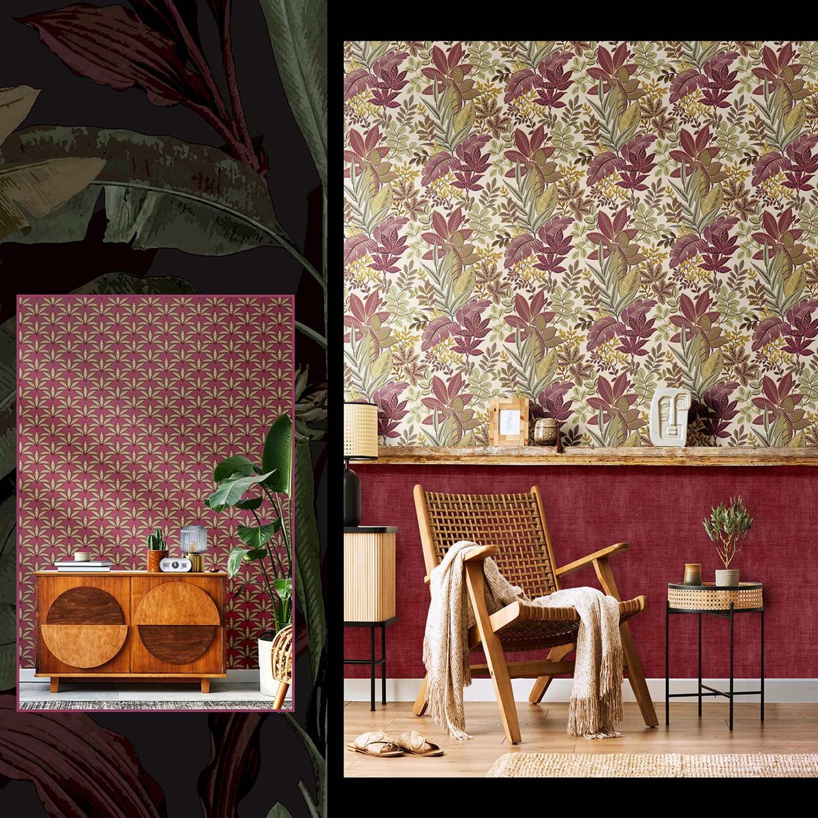 Flora Wallpaper gallery detail image