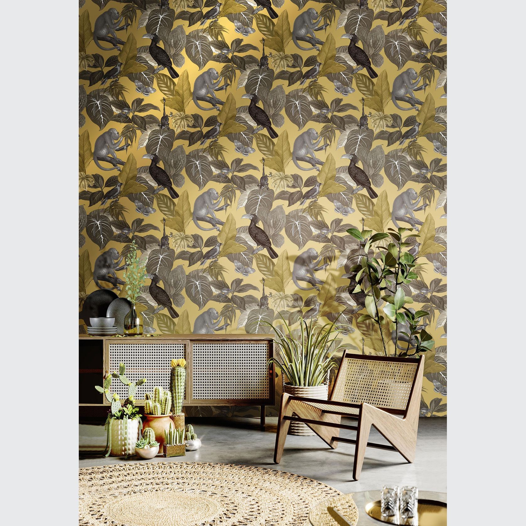 Flora Wallpaper gallery detail image