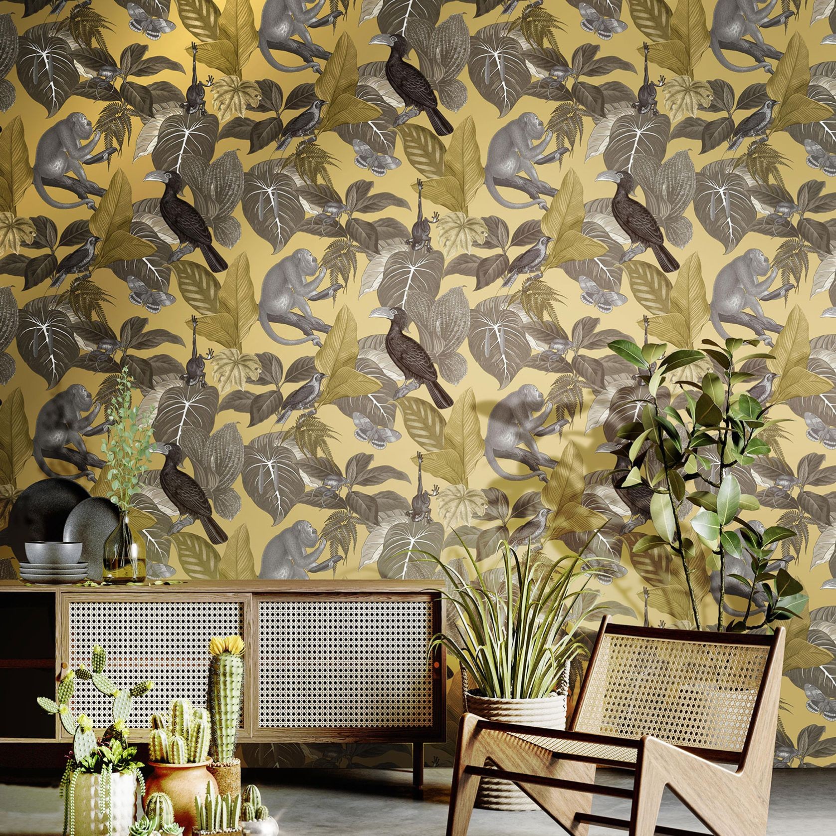 Flora Wallpaper gallery detail image