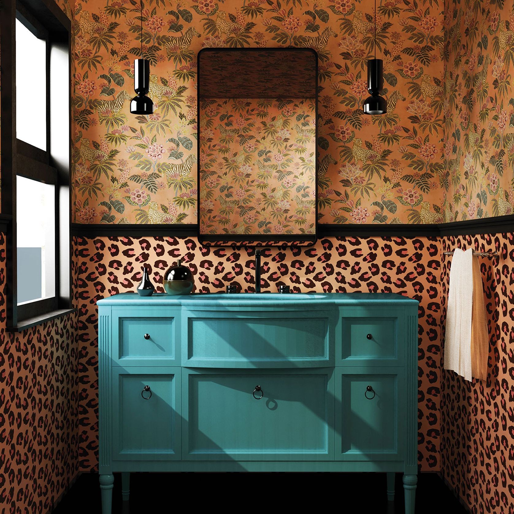 Flora Wallpaper gallery detail image