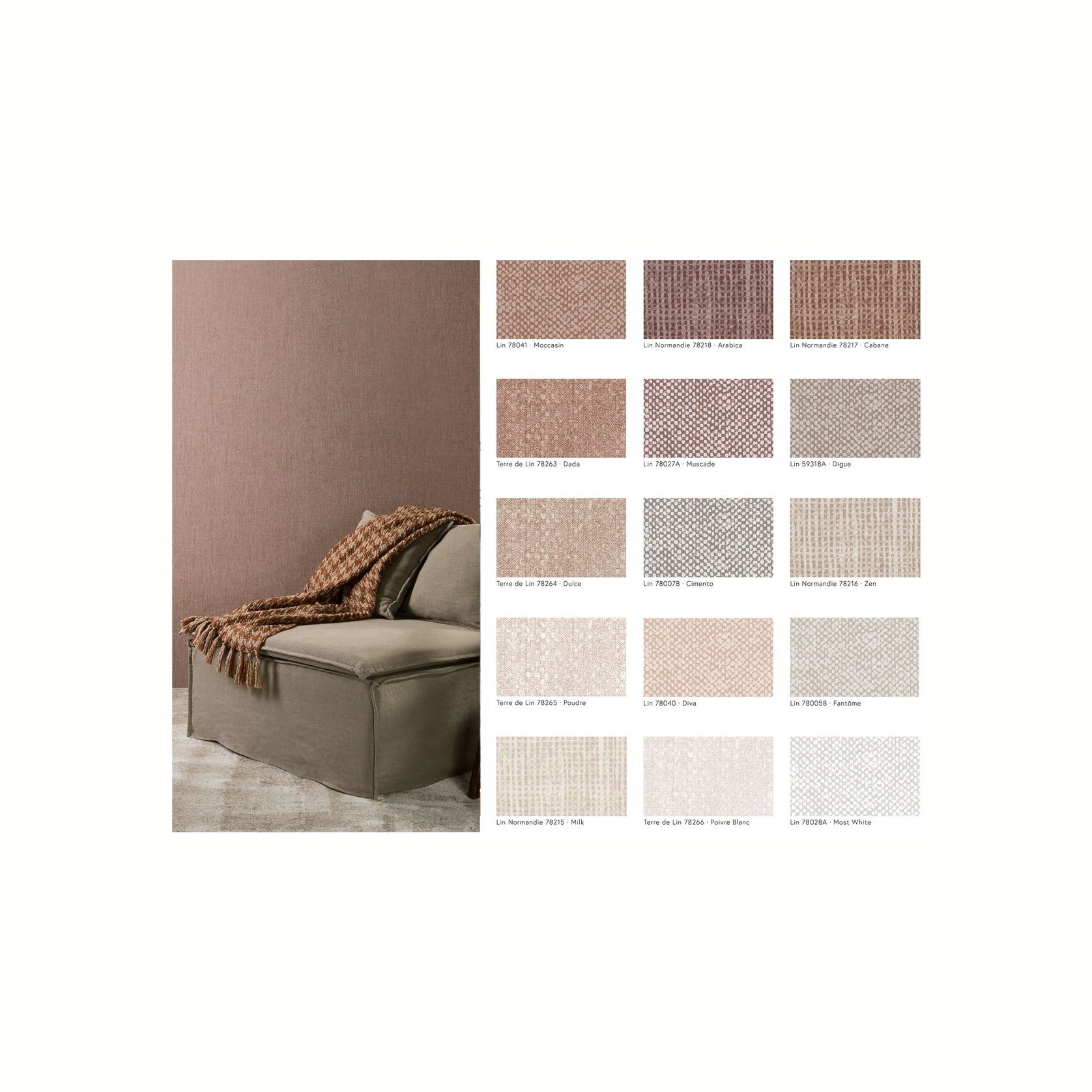 Flamant Lin Normandie by Arte gallery detail image