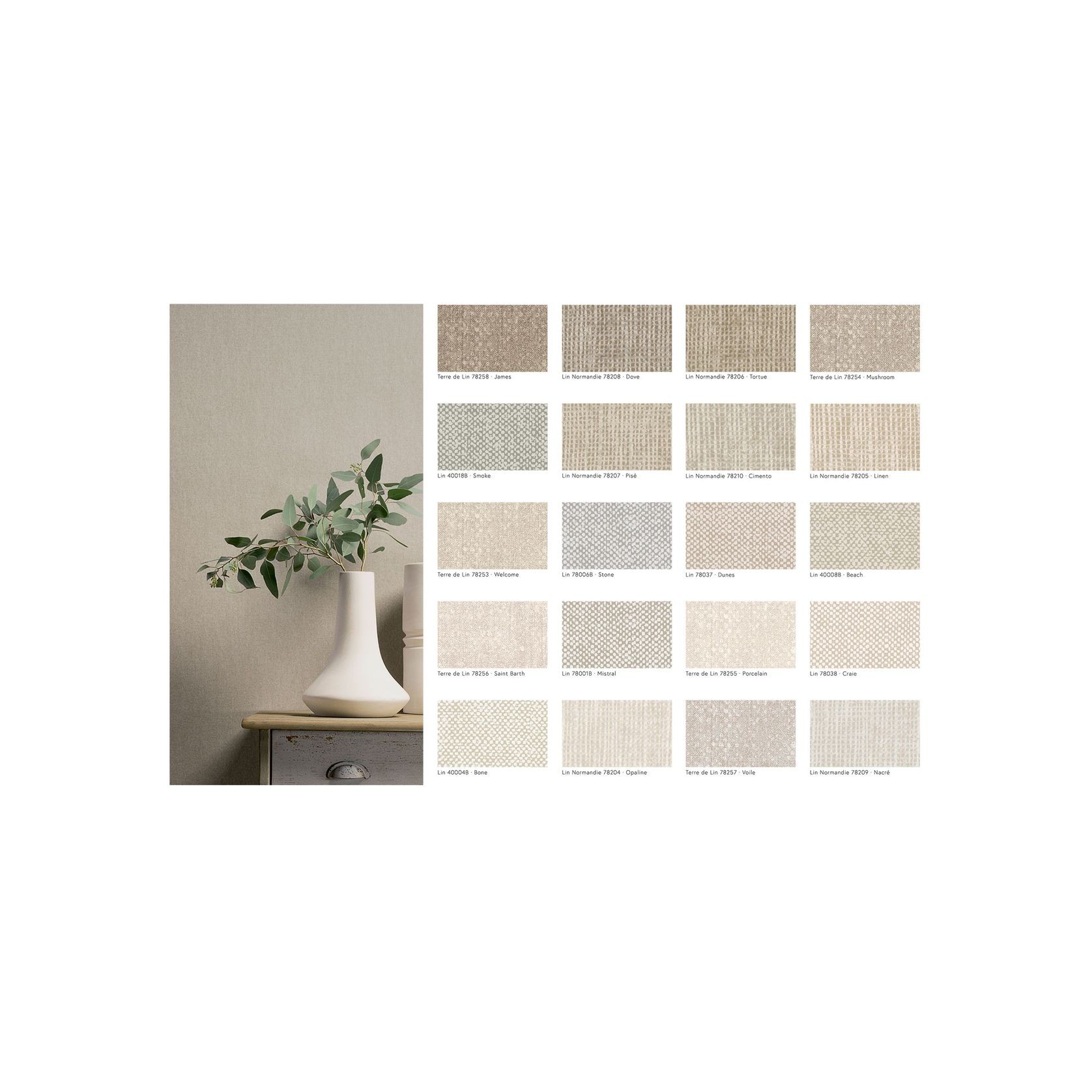 Flamant Lin Normandie by Arte gallery detail image