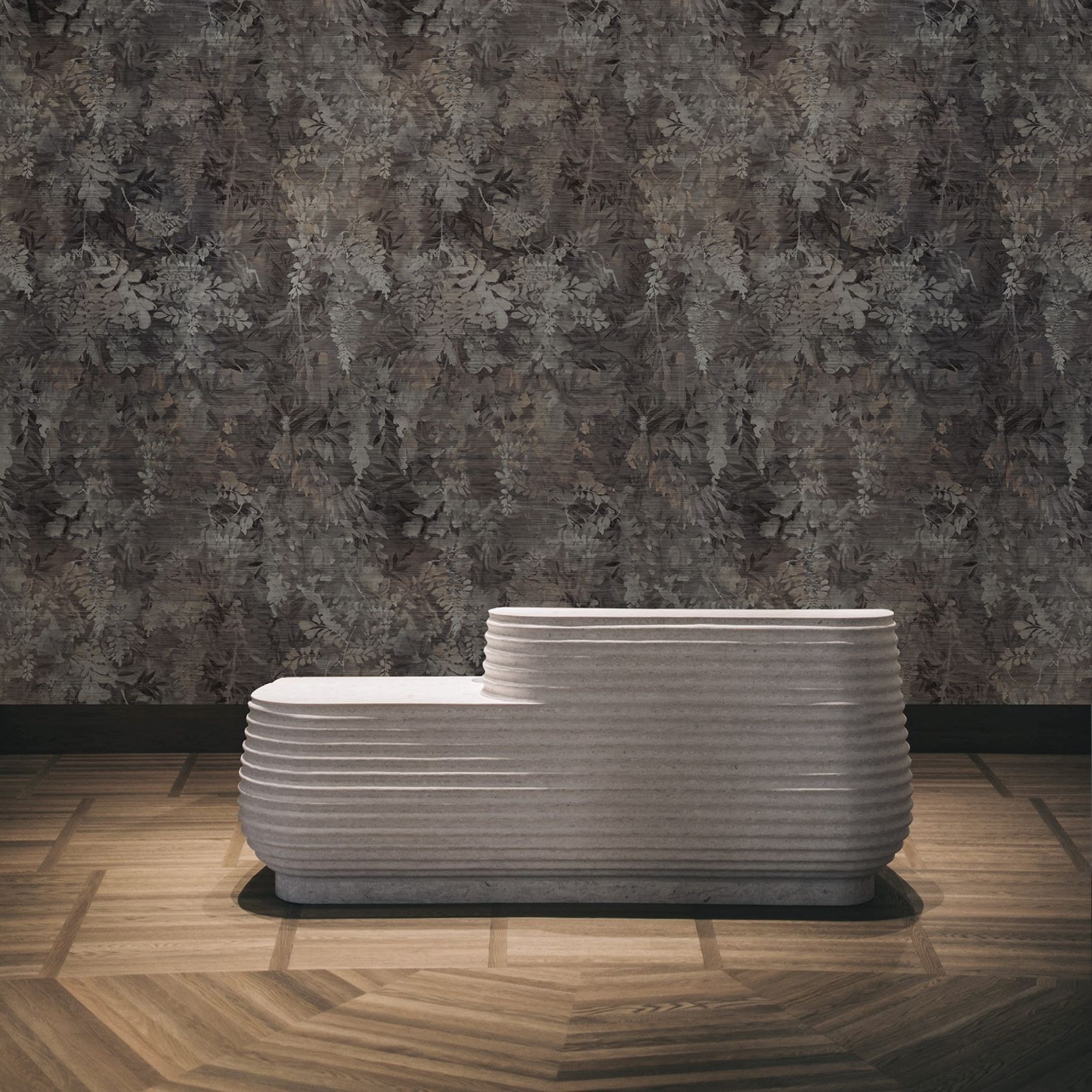Majorelle Wall Paper By TEXAM Wall Masters gallery detail image