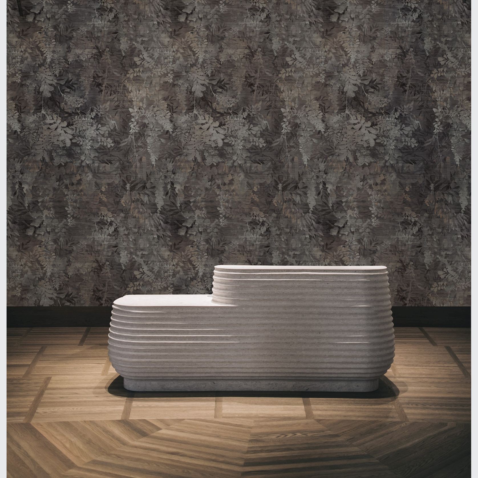 Majorelle Wall Paper By TEXAM Wall Masters gallery detail image