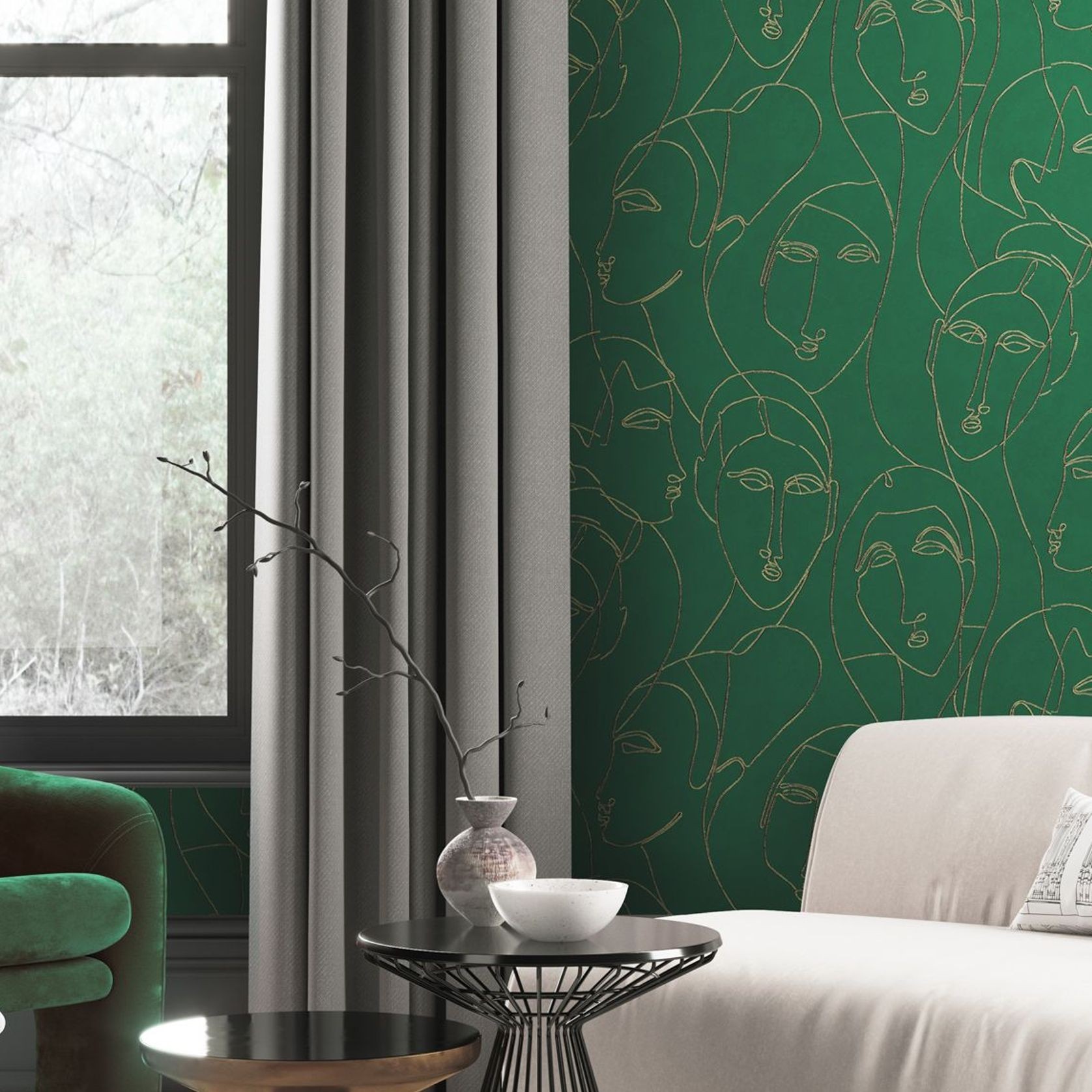 Agathe | Wallpaper Collection gallery detail image