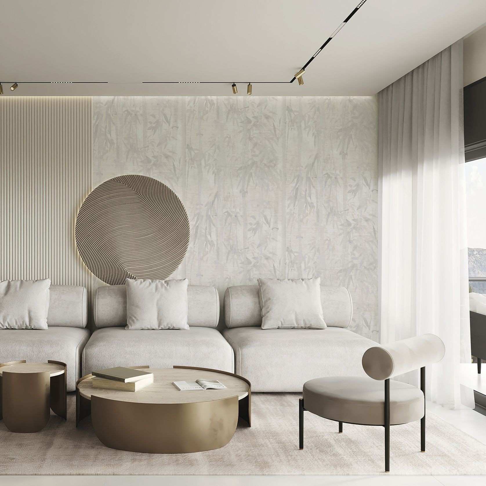 Ritsurin Wall Paper By TEXAM Wall Masters gallery detail image
