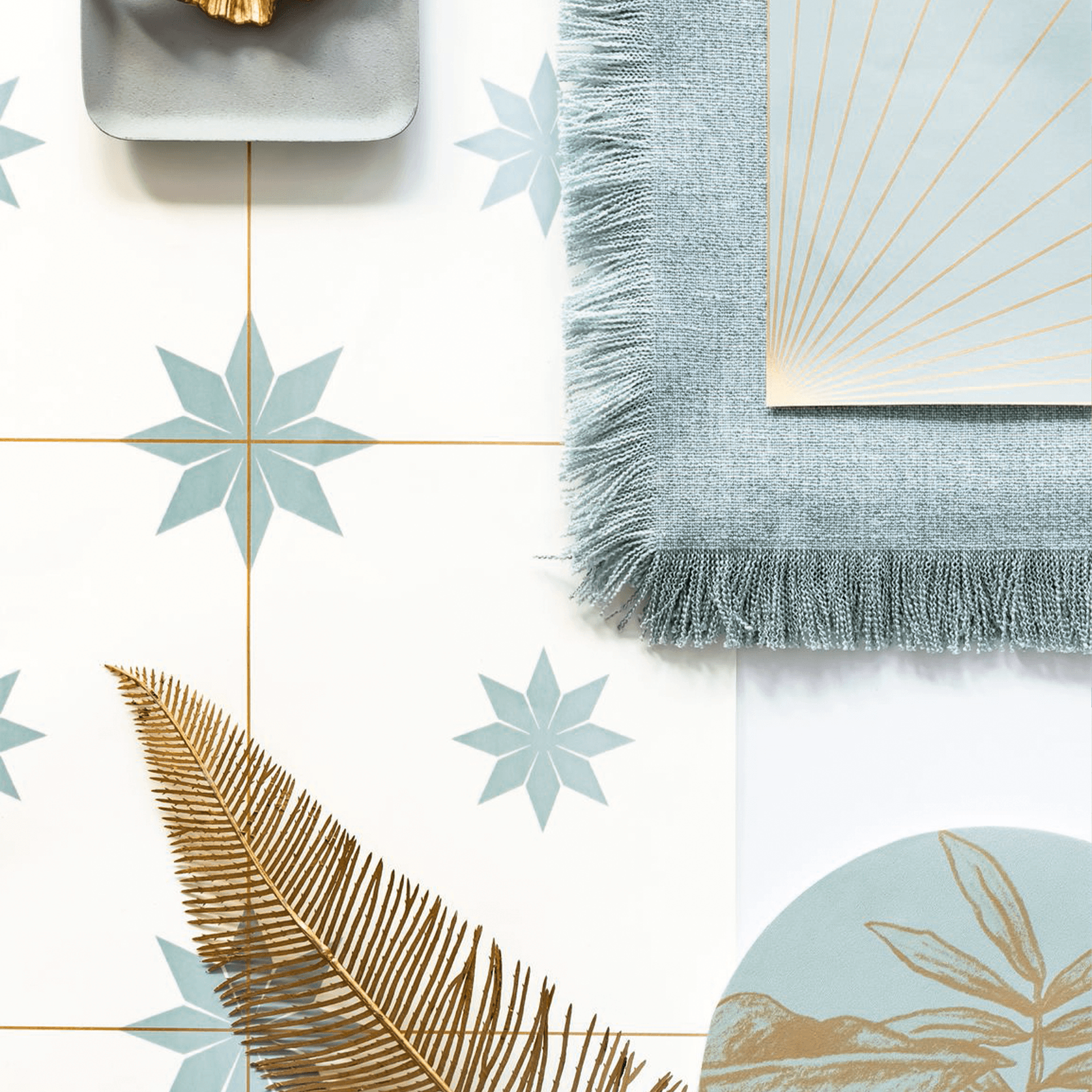 Resene Only Blue Wallpaper Collection gallery detail image