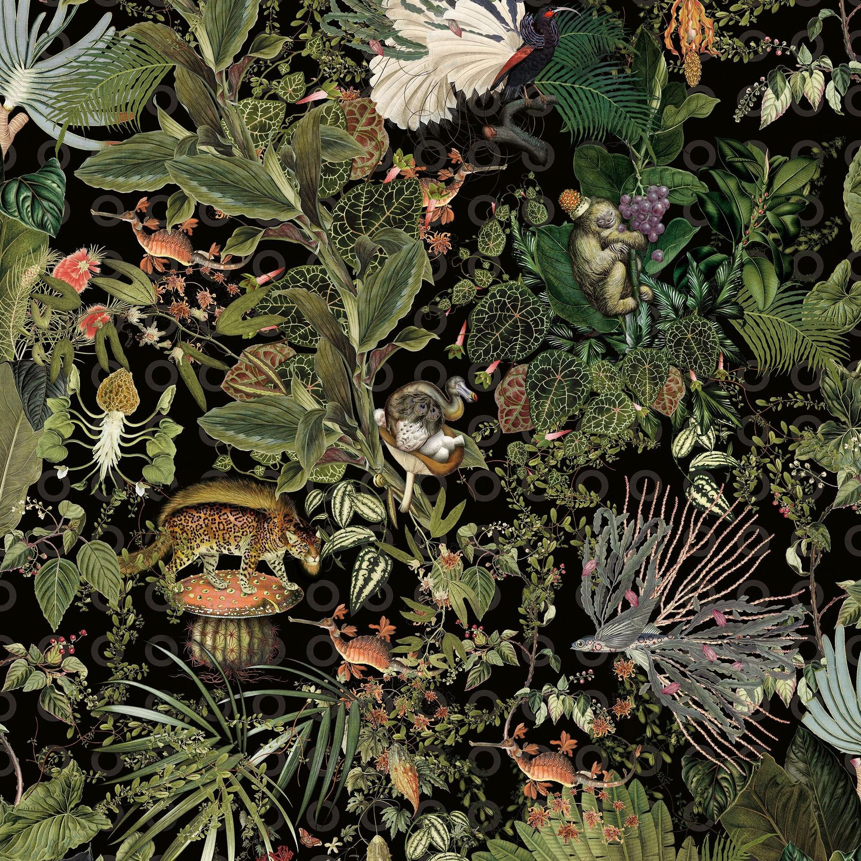 Menagerie Of Extinct Animals by Moooi x Arte gallery detail image