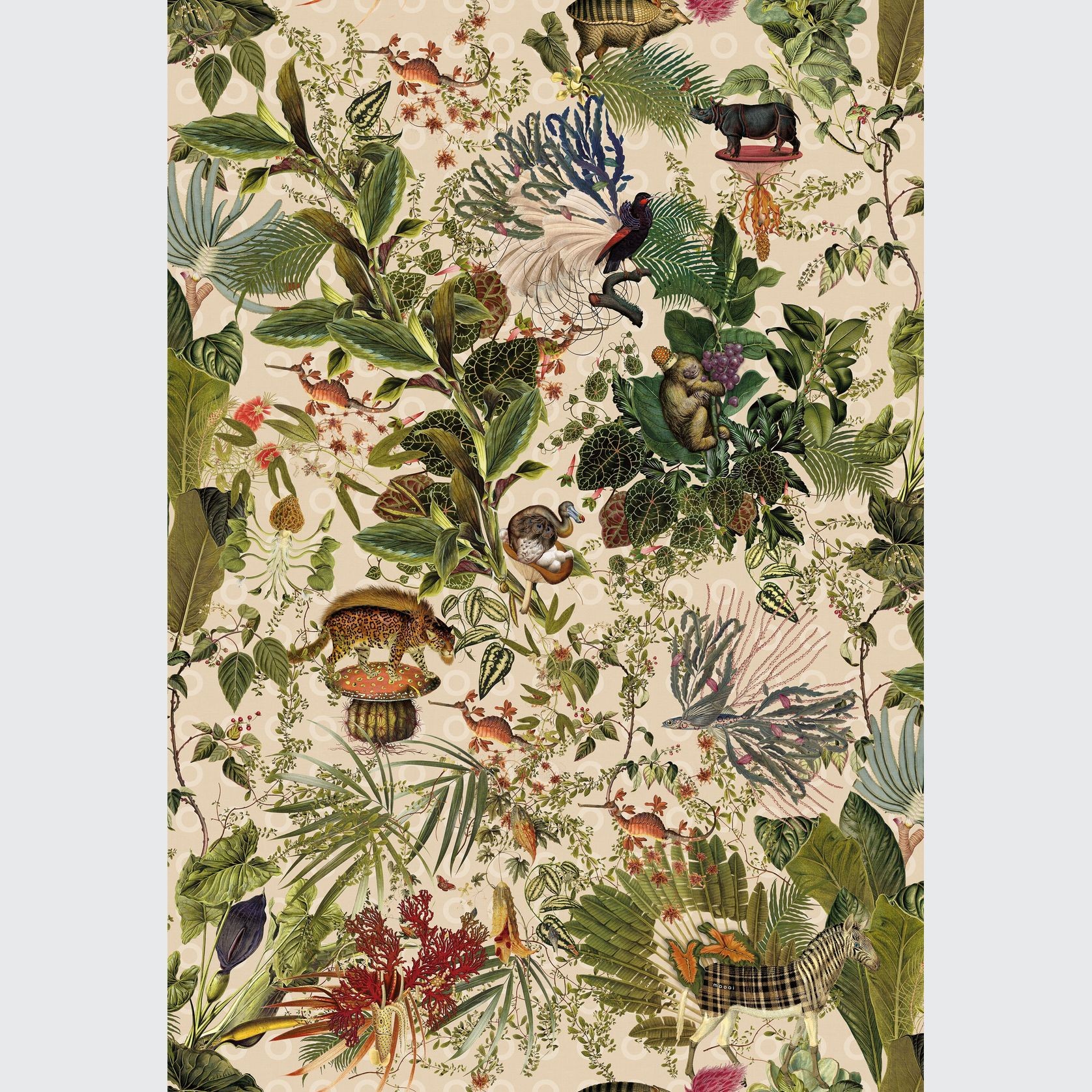 Menagerie Of Extinct Animals by Moooi x Arte gallery detail image