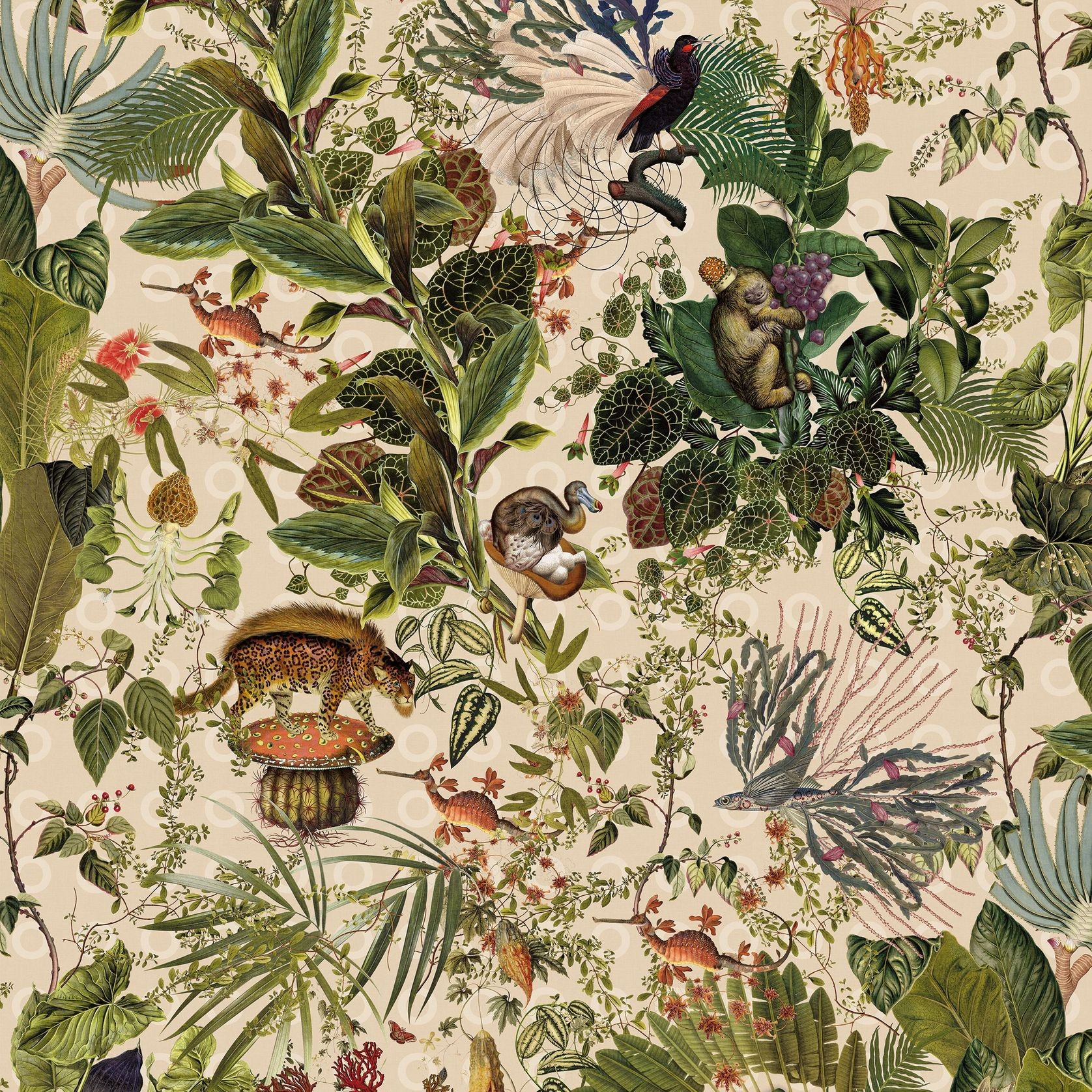Menagerie Of Extinct Animals by Moooi x Arte gallery detail image
