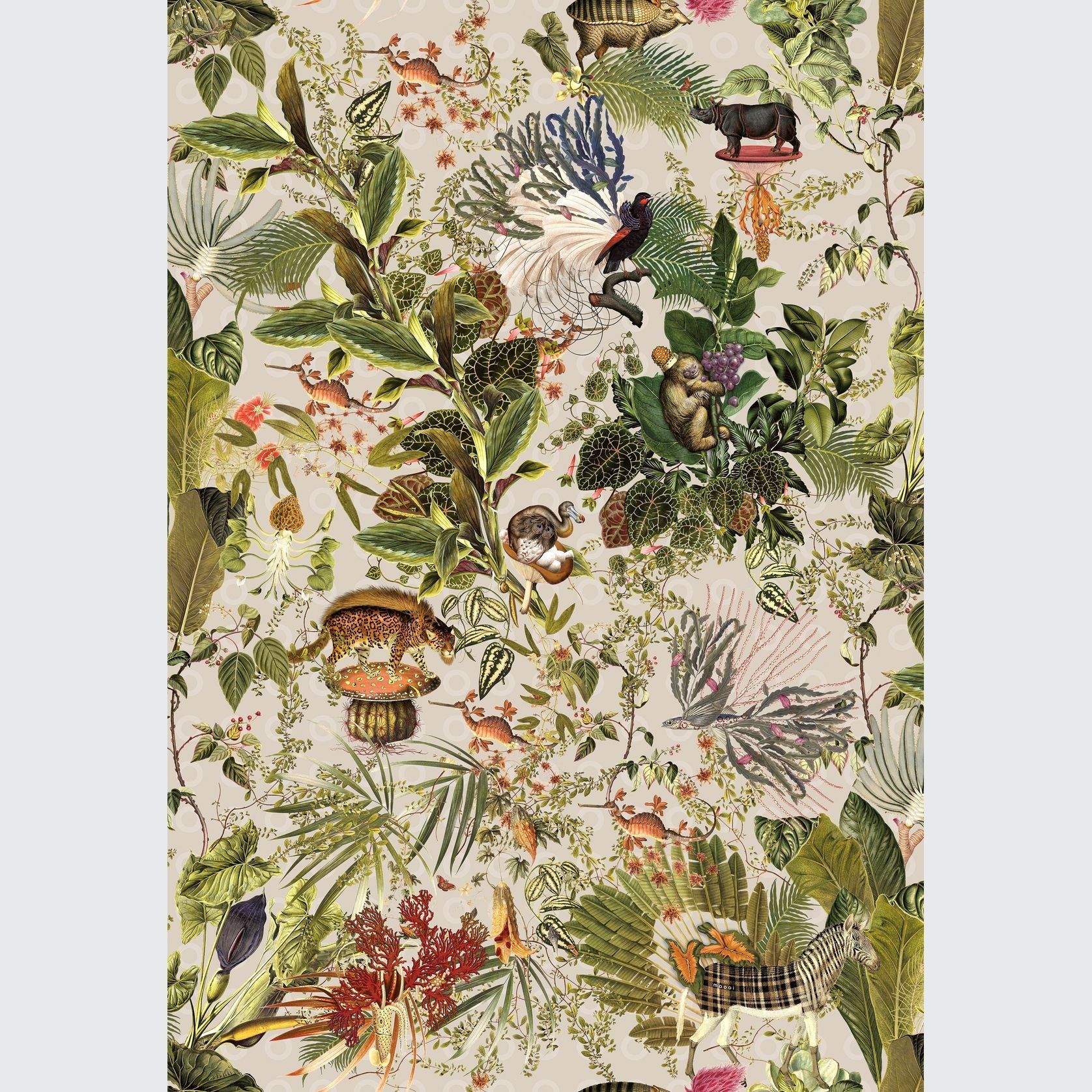 Menagerie Of Extinct Animals by Moooi x Arte gallery detail image