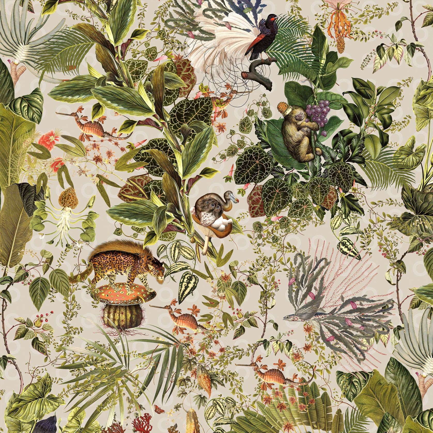 Menagerie Of Extinct Animals by Moooi x Arte gallery detail image