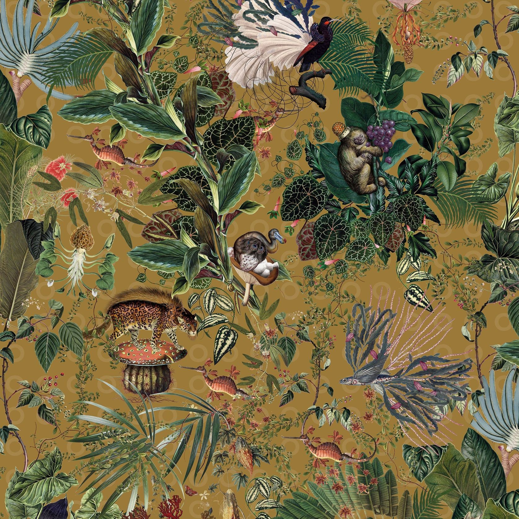 Menagerie Of Extinct Animals by Moooi x Arte gallery detail image
