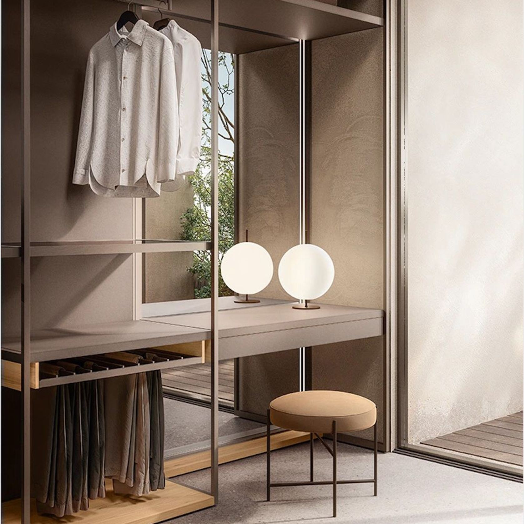Antibes Wardrobe by Boffi gallery detail image